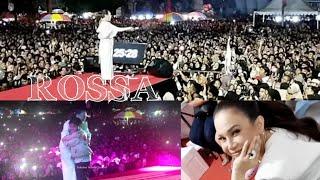 Konser Rossa di Deklarasi Calon Walikota Kendari Yudhi & Nirna