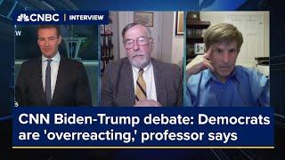 CNN Biden-Trump debate: Democrats are 'overreacting,' professor says