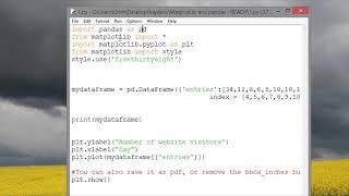 Data Analysis with Pandas and Matplotlib - in Python | Introduction to DataAnalysis | HOXFRAMEWORK