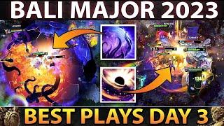 Dota 2 Best Plays of Bali Major Playoffs Day 3