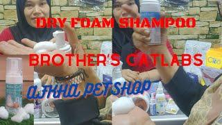 Shampo Kucing Dry Foam Afkha Petshop #pet