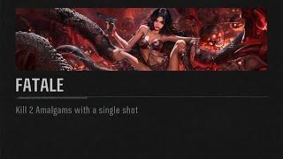 How to get the Fatale Calling Card on Black Ops 6!!