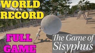 [OLD WR] speedrun  THE GAME OF SISYPHUS in 1:52:39 with Boulder(20t)