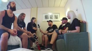 AMARANTHE Interview on 70,000 Tons of Metal | GEAR GODS