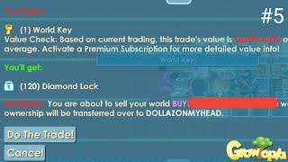 Buy/Sell Profitable World||Got 70Dl Profit!! Part 5