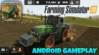 Farming Simulator 20 Android Gameplay (Samsung Galaxy Note 9)