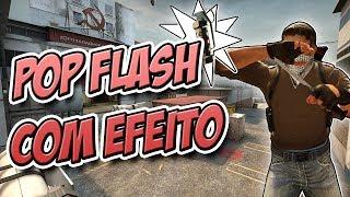 Como FAZER POPFLASH no CSGO - Dicas CSGO