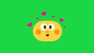 video pantalla verde emoji 2020 gratis