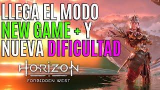  LLEGA el NEW GAME + a HORIZON FORBIDDEN WEST  ACTUALIZACION 1.14 HORIZON FORBIDDEN WEST