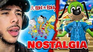 The power of NOSTALGIA is actually DANGEROUS (TommyNFG Reaction)