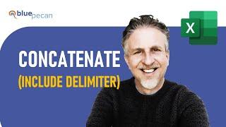 How to Concatenate in Excel | Concatenate with Space, Comma or Other Delimiter