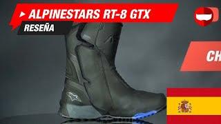 Botas Alpinestars RT-8 GTX - ChampionHelmets.com