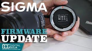 Sigma 878101 USB Dock Lens Firmware for CANON Mount Lenses | Optimize your lens performance