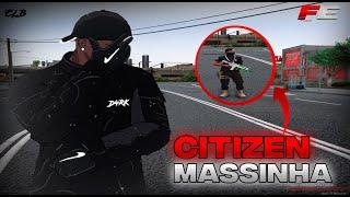 Melhor citizen massinha para pc fraco otimizada para ganhar FPS #fivem #citizenmassinha