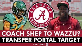 Alabama Football Rumors: JaMarcus Shephard To WSU? Transfer Portal Target + Recruiting News