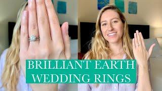 Brilliant Earth Engagement Ring and Wedding Band Review | Tawny Alessandra