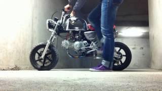 Honda Z50 Monkey Gorilla UPDATE 1 / Takegawa - Kitaco - Over - Gcraft - Baja