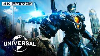 Pacific Rim: Uprising | Defending Tokyo From a Kaiju Attack in 4K HDR