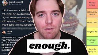 Ranking EVERY problematic Shane Dawson scandal ever  | racism, “dark humor” & more