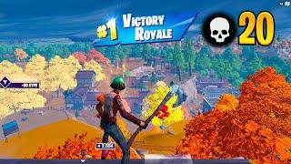 High Elimination Solo Arena Win Gameplay (Keyboard & Mouse) | Fortnite Chapter 4 Season 1