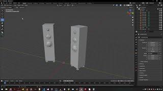 Learn Blender the easy way - Day 04 - Speakers