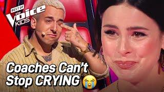 Coaches CRY During these Performances on The Voice Kids