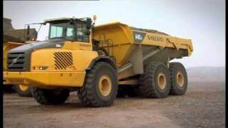 Volvo-Dumper A35EFS - A40EFS