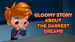 Masha's Spooky Stories  Gloomy Story About The Darkest Dreams  (Episode 20)