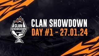 Clan Showdown January 2024 Finals Day 1