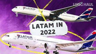 No More Airbus A350s: The LATAM Fleet In 2022