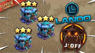 J'OFF vs LANDO GAMING - 5v5 War (Clash of Clans)