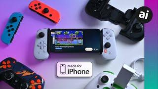 Best Game Controllers for iPhone! Works with iPad, Mac, & Apple TV Too!