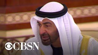 UAE leader Mohammed Bin Zayed rises in the Middle East