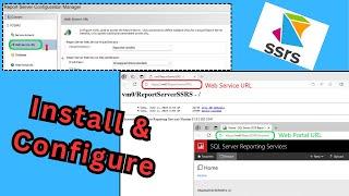 SSRS 2022 Install & Configure | BI Tools | Microsoft SQL Server Reporting Services