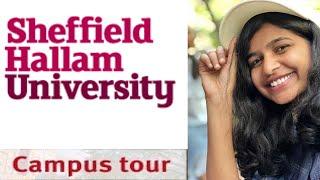 My university tour / Sheffield Hallam university/ Telugu vlogger Hamsa