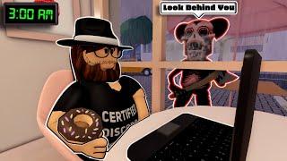 Working at a Bakery At 3am || Berry Avenue Horror || Voiced Roleplay