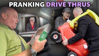 Awkward Drive Thru Prank