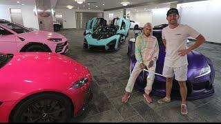 Jeffree Star bought my Toyota Supra Widebody