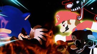 Devil mario & mario 85 vs Sonic.exe (stick nodes)