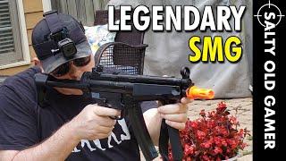 A Legendary Sub! H&K MP5 A4/A5 Competition Kit | SaltyOldGamer Airsoft Review