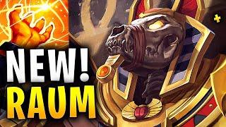 BUFFED RAUM FASTER COMBO! - Paladins Gameplay Build