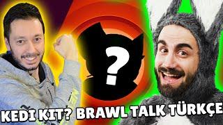 BRAWL TALK CANLI YAYIN  YENİ KARAKTER KEDİ Kit , LARRY & LAWRIE , ÜCRETSİZ MICO VEE - Brawl Stars