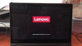 How to update BIOS program on lenovo laptop computer