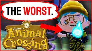 Worst Animal Crossing Features EVER Added To The Games