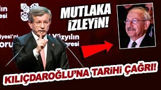 Davutoğlu'ndan Kılıçdaroğlu'na tarihi 'mal varlığı' çağrısı! "Herkes hesap vermeye hazır olacak!"