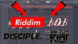 RIDDIM 101 | HOW TO MAKE WONKY RIDDIM DUBSTEP LIKE DISCIPLE/VIRTUAL RIOT