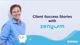 Testimonial from Julian Artopé, Founder & CEO of Zenyum - Kaliber Asia Client Success Stories