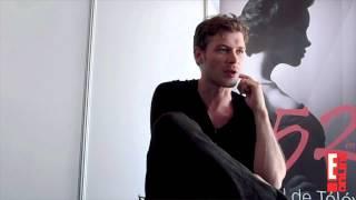 Joseph Morgan Talks TVD Role - HD 720P