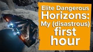 Elite: Dangerous Horizons - my (disastrous) first hour