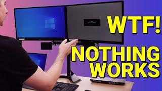 Why isn't my KVM Switch working?! Try these tips